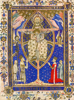L'Illustration Noël 1926 Medieval Art Christ