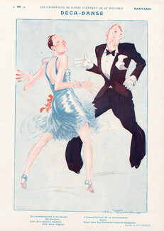 Henry Fournier 1928 "Déca-Danse" Charleston Dance, Roaring Twenties