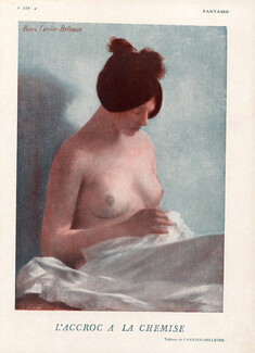 Pierre Carrier-Belleuse 1928 Topless