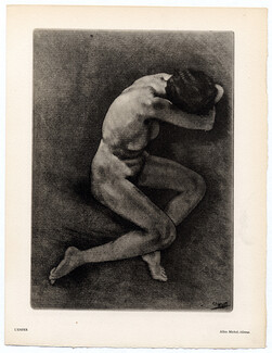 Edouard Chimot 1931 L'Enfer, Nude
