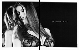 Victoria's Secret (Lingerie) 2000 Laetitia Casta, Photo Dominique Issermann