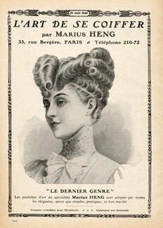 Marius Heng (Hairstyle) 1906