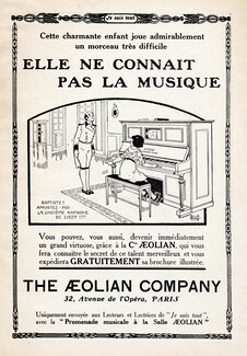 Pianola (Aeolian Company) 1914 Chenet