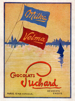 Suchard (Chocolates) 1914 Velma Milka