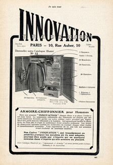 Innovation (Luggage) 1913 Armoire-Chiffonnier