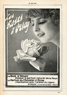 D'Orsay (Perfumes) 1913 Les Roses