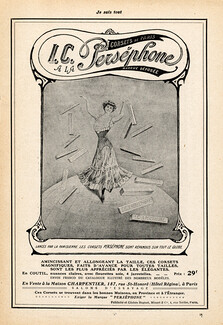 Perséphone (Corsetmaker) 1905 Corset