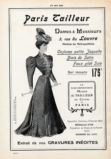 Paris Tailleur (Tailor) 1905