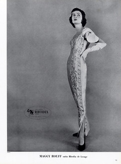 Maggy Rouff, Dressmakers (p.3) — Vintage original prints