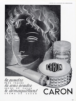 Caron (Cosmetics) 1954