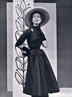 Madeleine de Rauch 1952 Fashion Photography