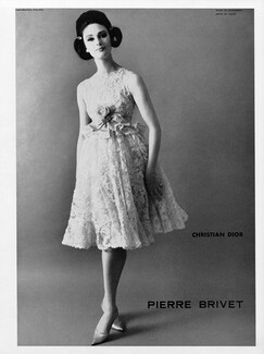 Christian Dior 1962 Pierre Brivet