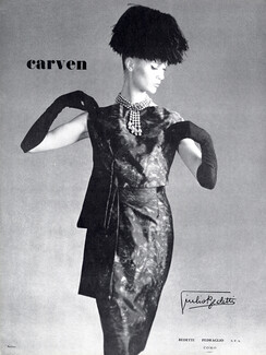 Carven 1962 Pottier