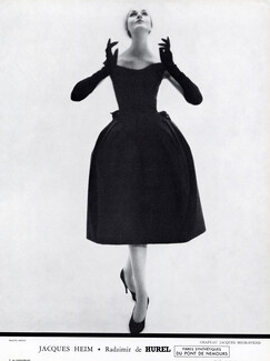 Jacques Heim, Dressmakers — Vintage original prints and images