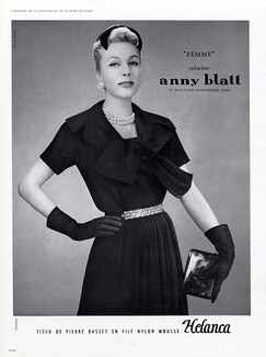 Anny Blatt 1957 Photo Guy Arsac