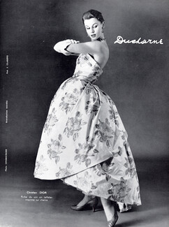 Christian Dior 1957 Photo Ginsbourger, Ducharne