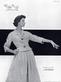 Maggy Rouff 1957 Photo Garcin