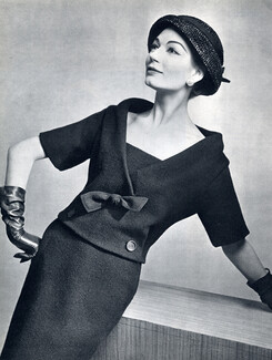 Christian Dior 1957 Vareuse, Photo Pottier
