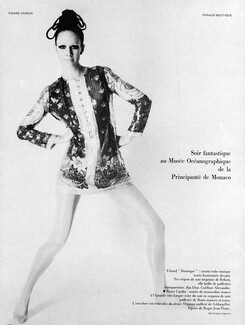Louis Féraud Couture — Vintage original prints and images