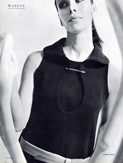 Jeanne Lanvin 1969 Photo de Vassal