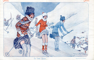 Maurice Millière 1926 Skiing Winter Sports