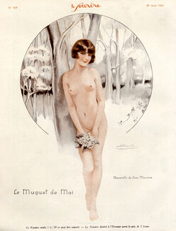 Suzanne Meunier 1926 Nude, Nudity The lily of the valley of May