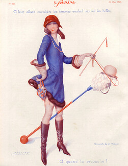 Gaston Cirmeuse 1926 New Fashion Boots, in When the Whip ?