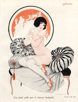 Maurice Pépin 1926 Nude Decorative Arts