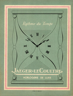 Jaeger-leCoultre (Watches) 1947 Rythme du Temps