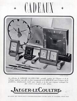 Jaeger-Lecoultre 1938 Alarm Clock Pendule