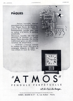 Atmos 1932 Pendulum Jack Roberts Jaeger-leCoultre