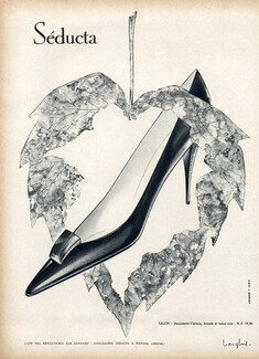 Seducta (Shoes) 1960 J.Langlais Model Carioca