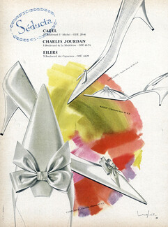 Seducta (Shoes) 1960 J.Langlais