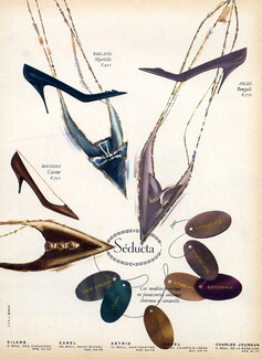 Seducta (Shoes) 1959 J.Langlais