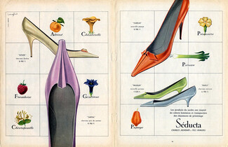 Seducta (Shoes) 1959 J.Langlais
