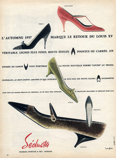 Seducta (Shoes) 1957 J.Langlais