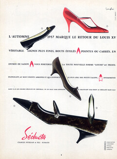Seducta (Shoes) 1957 J. Langlais