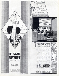 Louis Vuitton (Luggage) 1928 Nécessaire de Voyage, Toiletries Bag