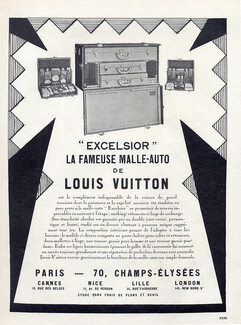 Louis Vuitton (Luggage) 1925 Malle-Auto Excelsior, Toiletrie Bag