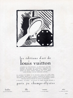 Louis Vuitton 1925 Garniture de Toilette, Edition d'Art Salon Art Deco