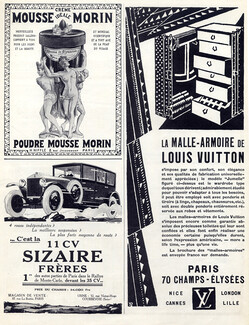 Louis Vuitton (Luggage) 1925 Malle-Armoire