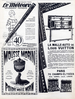 Louis Vuitton (Luggage) 1925 Malle-Auto Excelski