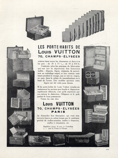 Poster Louis Vuitton Paris 70 Champs Elysees 1930