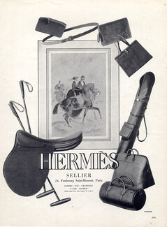 Hermès 1926 Belt, Handbag, Luggage, Saddle