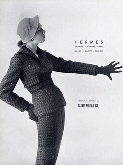 Hermès (Couture) 1954