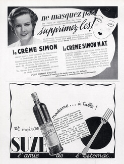 Crème Simon (Cosmetics) 1934