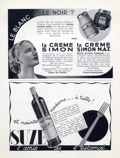 Crème Simon (Cosmetics) 1934