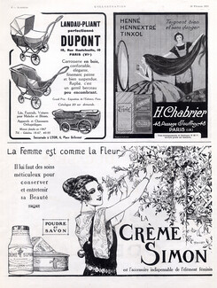 Crème Simon (Cosmetics) 1923 Herouard