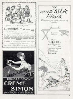 Crème Simon (Cosmetics) 1922 Emilio Vilà