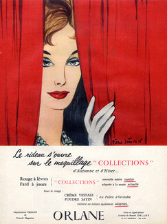 Orlane (Cosmetics) 1958 Pierre Simon